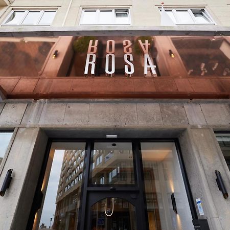 Rosa Hotel Остенде Экстерьер фото