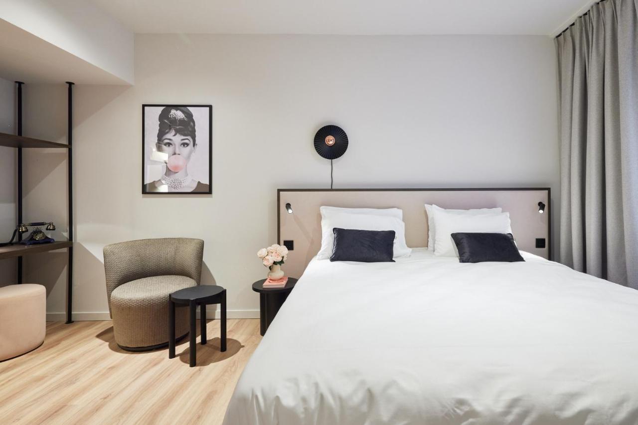 Rosa Hotel Остенде Экстерьер фото