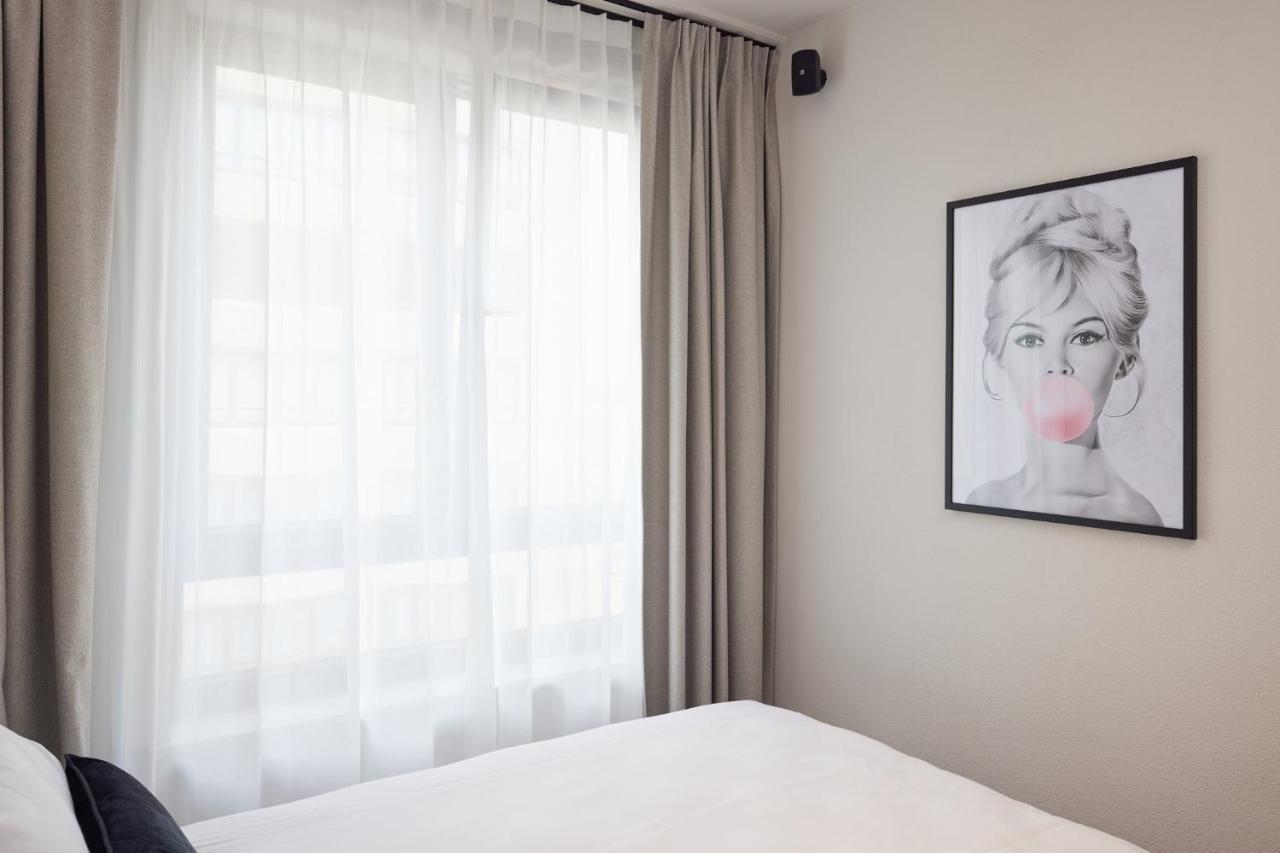 Rosa Hotel Остенде Экстерьер фото