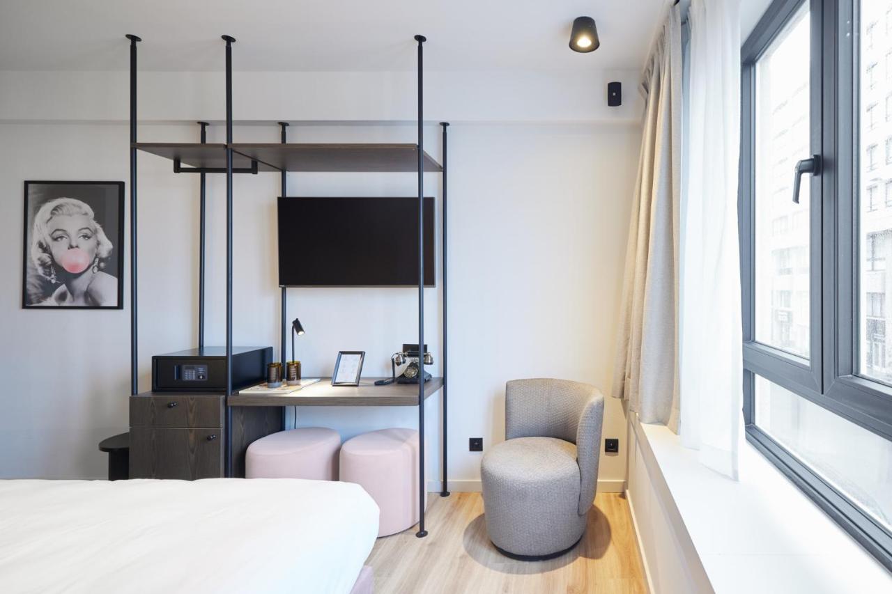 Rosa Hotel Остенде Экстерьер фото