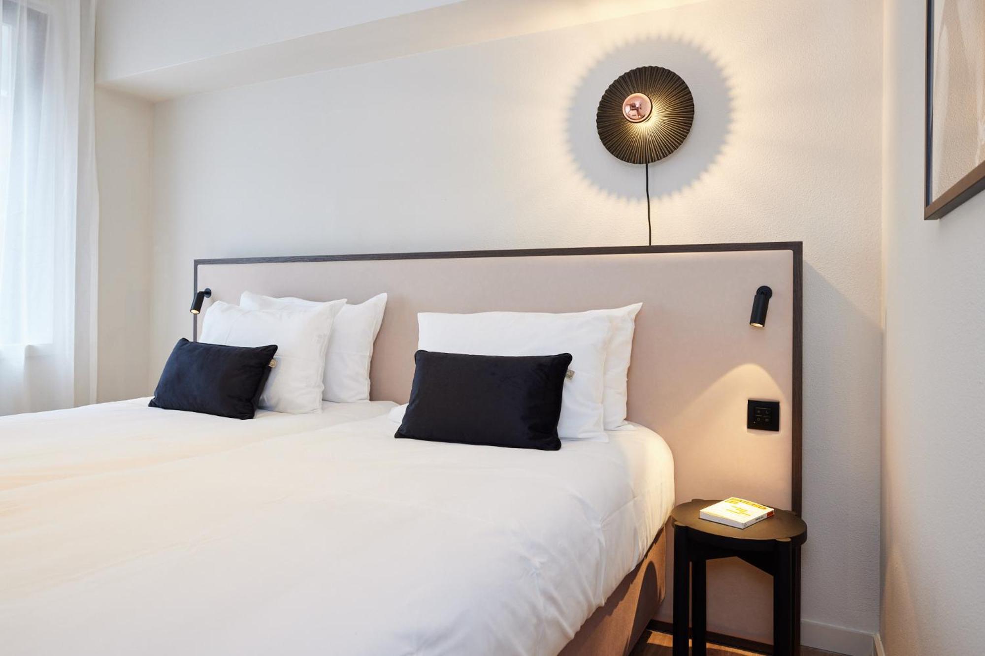 Rosa Hotel Остенде Экстерьер фото
