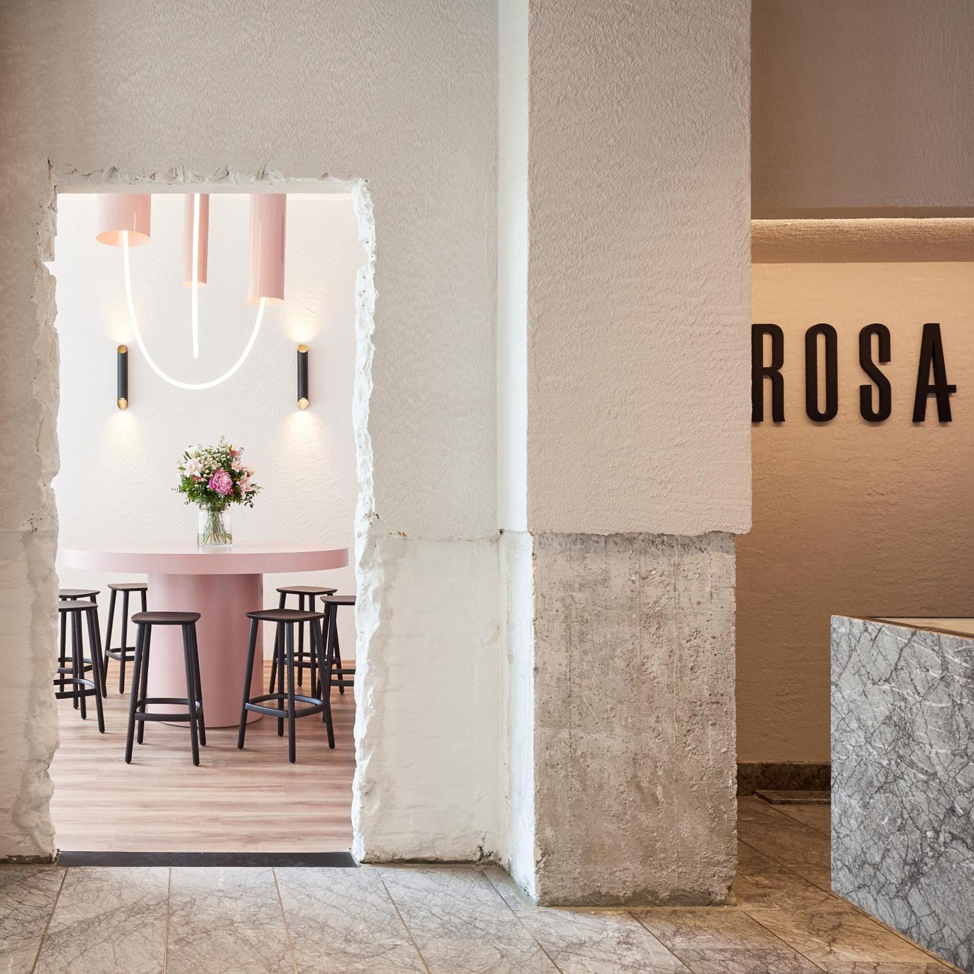 Rosa Hotel Остенде Экстерьер фото