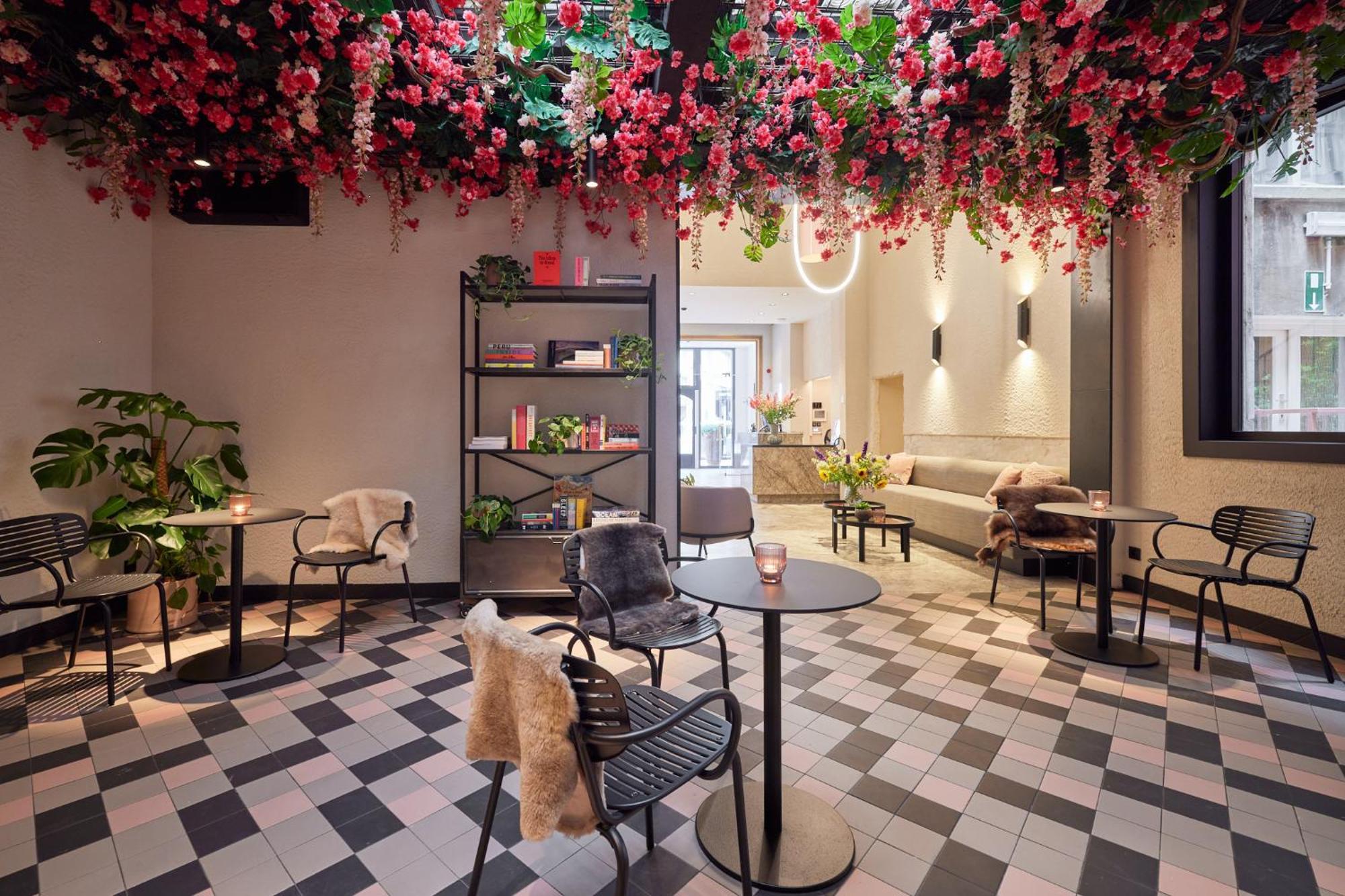 Rosa Hotel Остенде Экстерьер фото